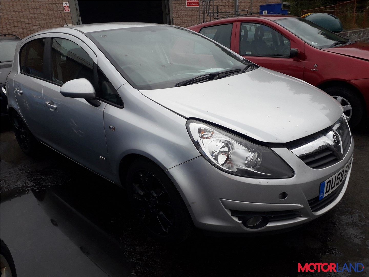 Недавно поступивший автомобиль Opel Corsa D 2006-2011 - разборочный номер  x863