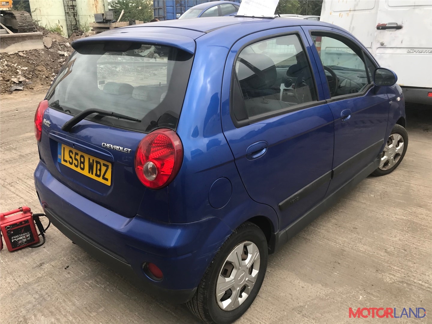 Chevrolet Matiz 2005