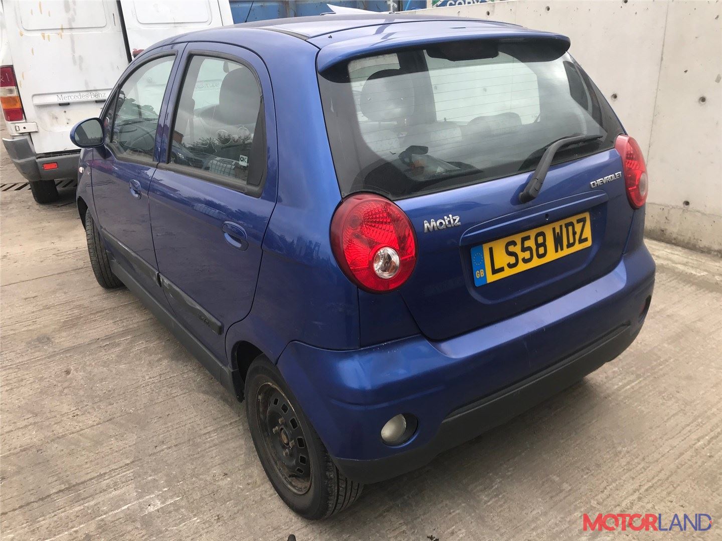 Chevrolet Matiz 2005