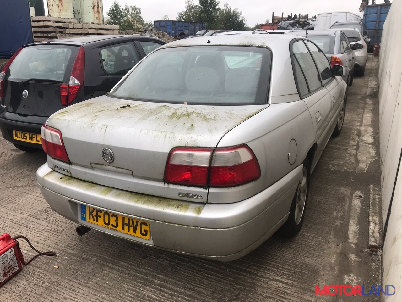 Недавно поступивший автомобиль Opel Omega B 1994-2003 - разборочный номер  t23164