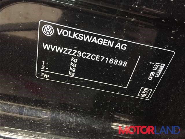 Volkswagen Passat CC 2012-2017, разборочный номер J7659 #9