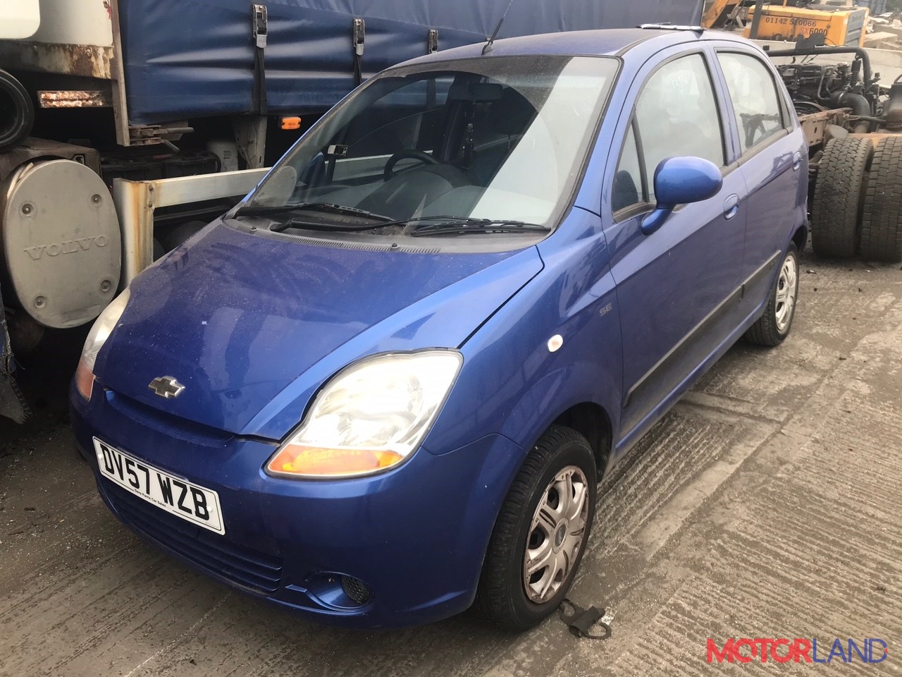 Chevrolet Matiz 2005