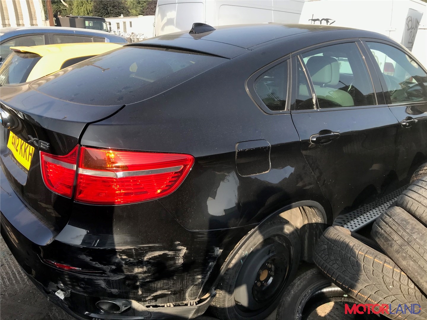 Недавно поступивший автомобиль BMW X6 E71 2007-2014 - разборочный номер  t23288