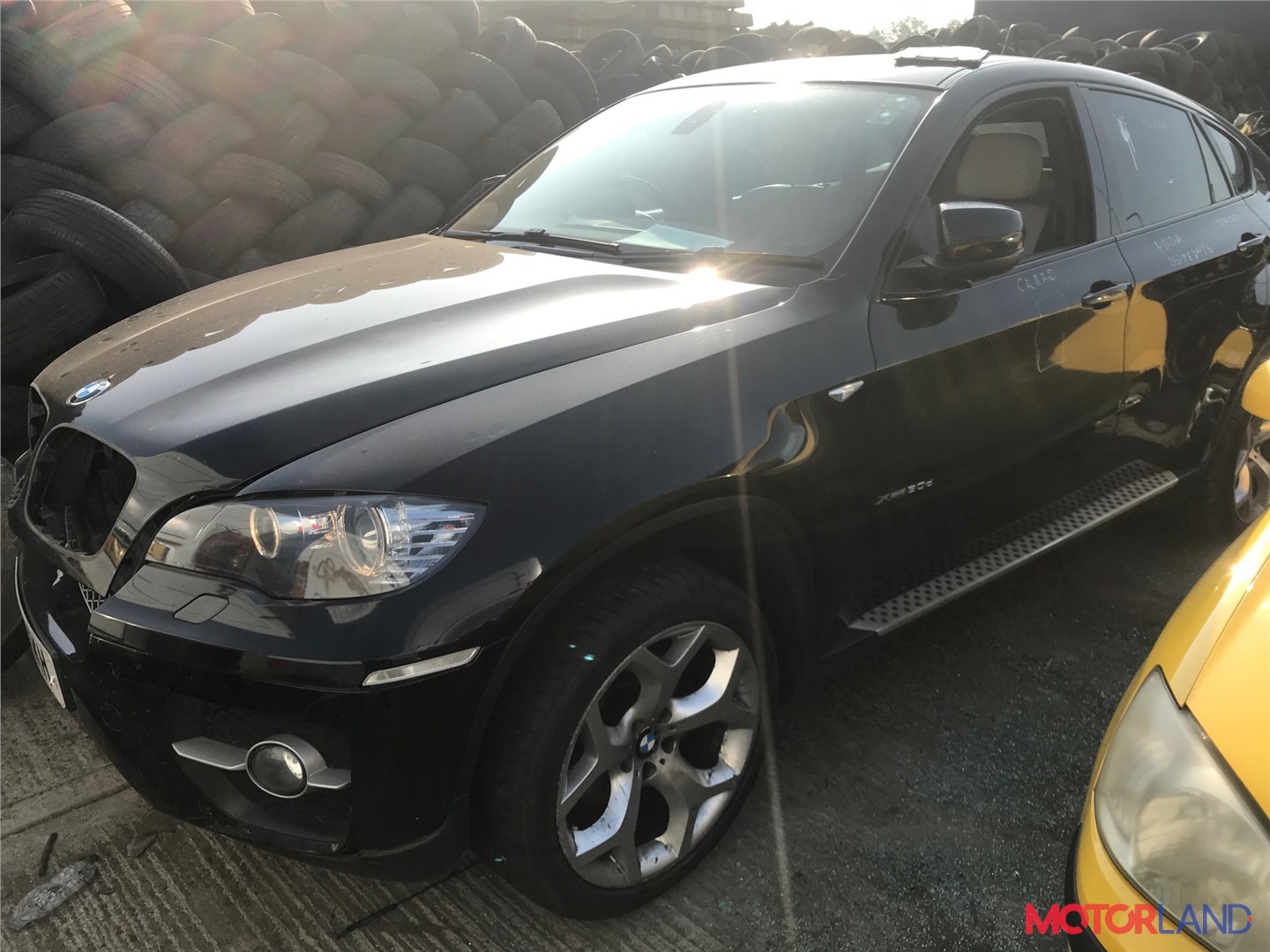 Недавно поступивший автомобиль BMW X6 E71 2007-2014 - разборочный номер  t23288