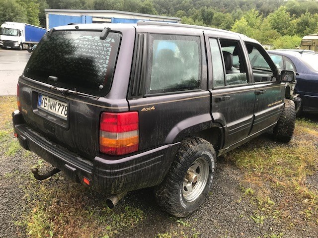 55296094 Лючок бензобака Jeep Grand Cherokee 1993-1998 1995