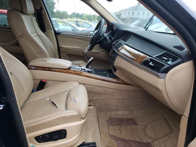 51477145953 Пластик (обшивка) внутреннего пространства багажника зад. левая BMW X5 E70 2007-2013 2009