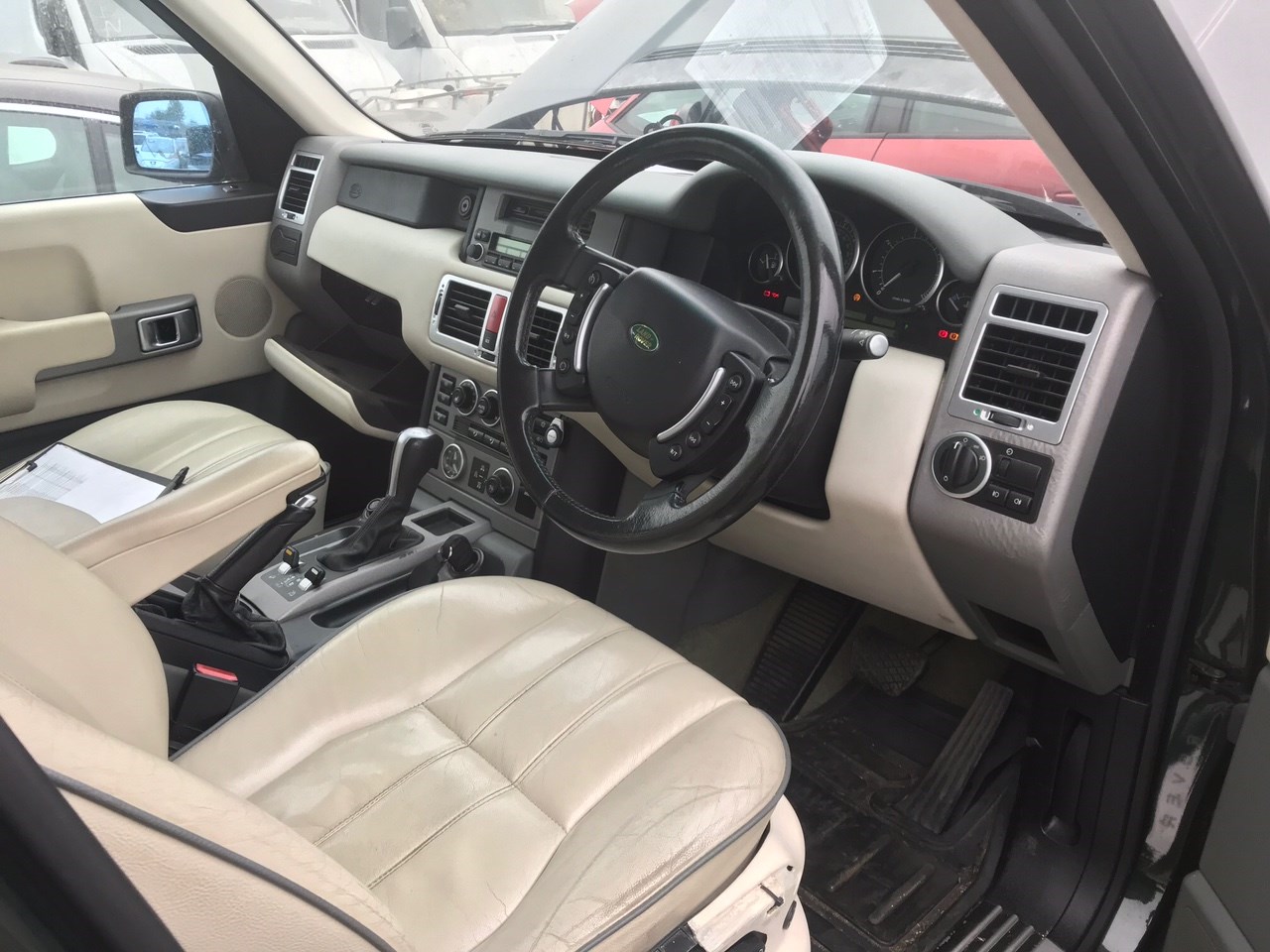 Диск литой Land Rover Range Rover 3 (LM) 2002-2012 2004