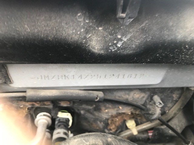 ZY0820300 Клапан рециркуляции газов (EGR) Mazda Mazda3 BK 2003-2009 2004 ZY08-20-300