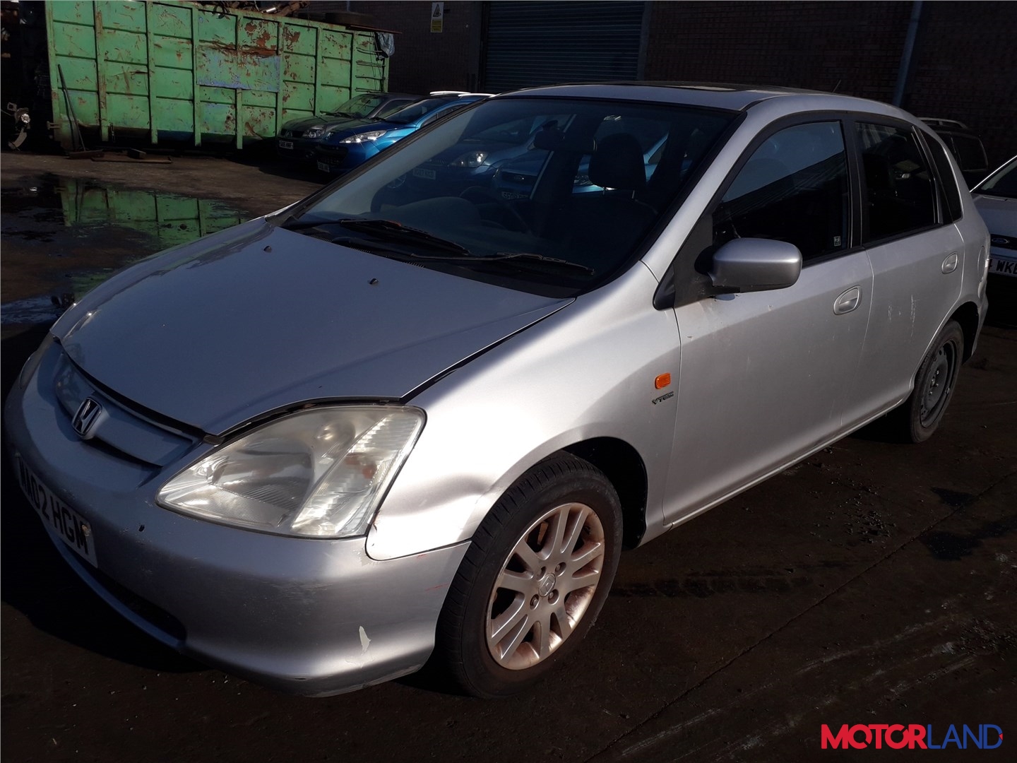 Недавно поступивший автомобиль Honda Civic 2001-2005 - разборочный номер  x881