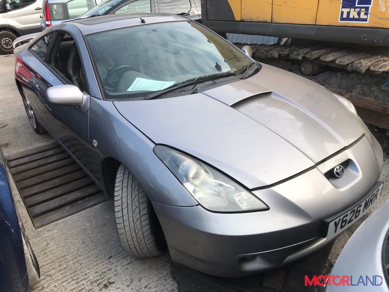 Недавно поступивший автомобиль Toyota Celica 1999-2005 - разборочный номер  t23333