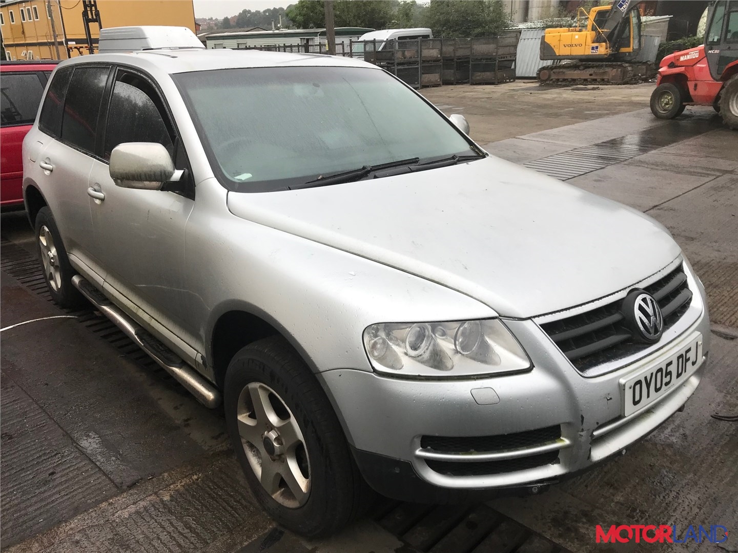 Недавно поступивший автомобиль Volkswagen Touareg 2002-2007 - разборочный  номер t23425