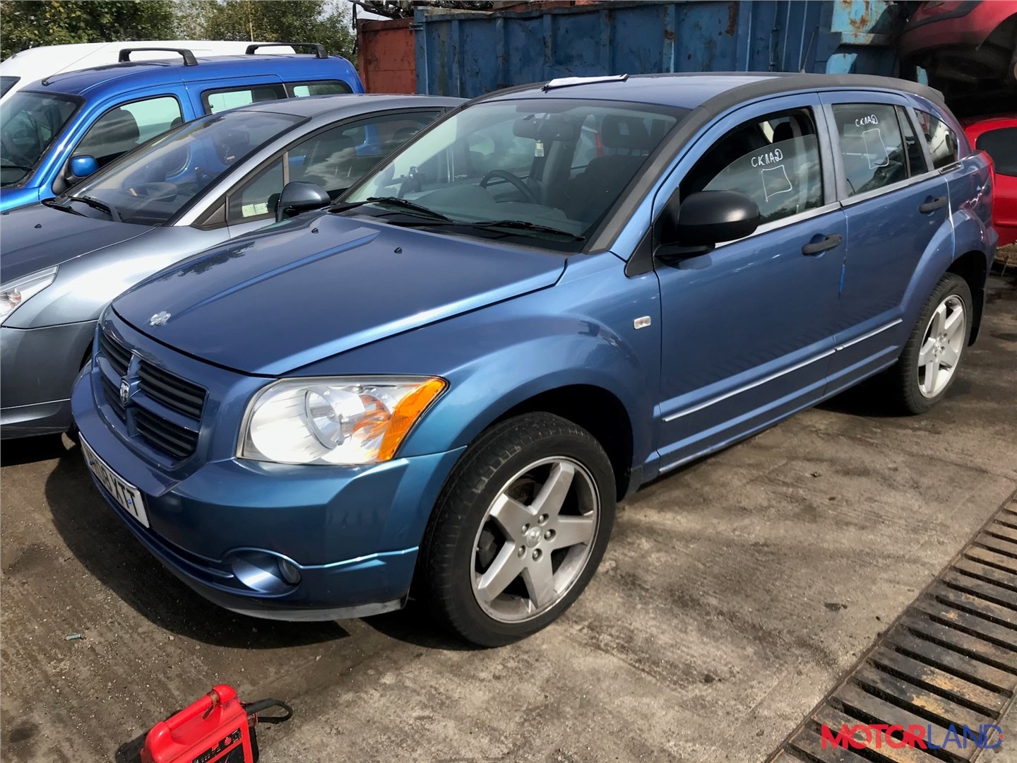 p161b dodge caliber