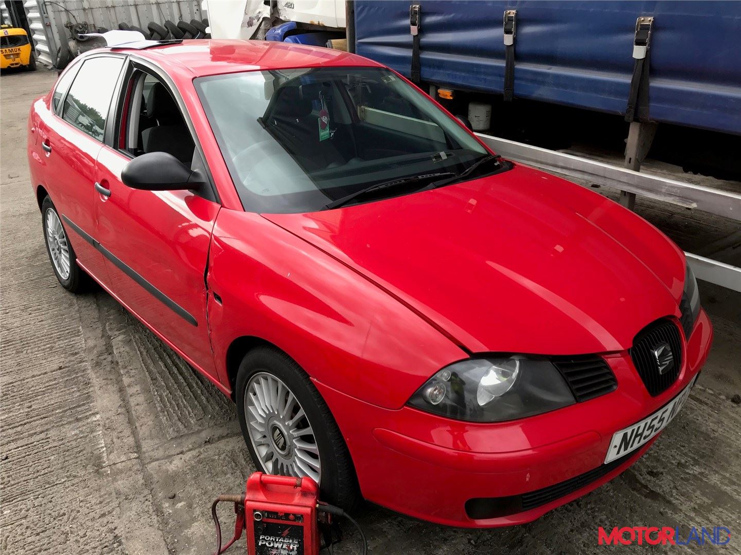 Недавно поступивший автомобиль Seat Cordoba 2 2003-2006 - разборочный номер  t23409