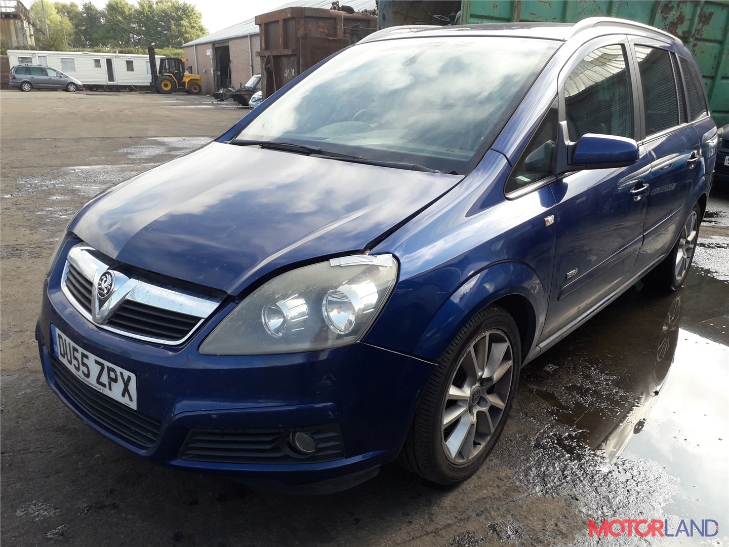 Недавно поступивший автомобиль Opel Zafira B 2005-2012 - разборочный номер  x914