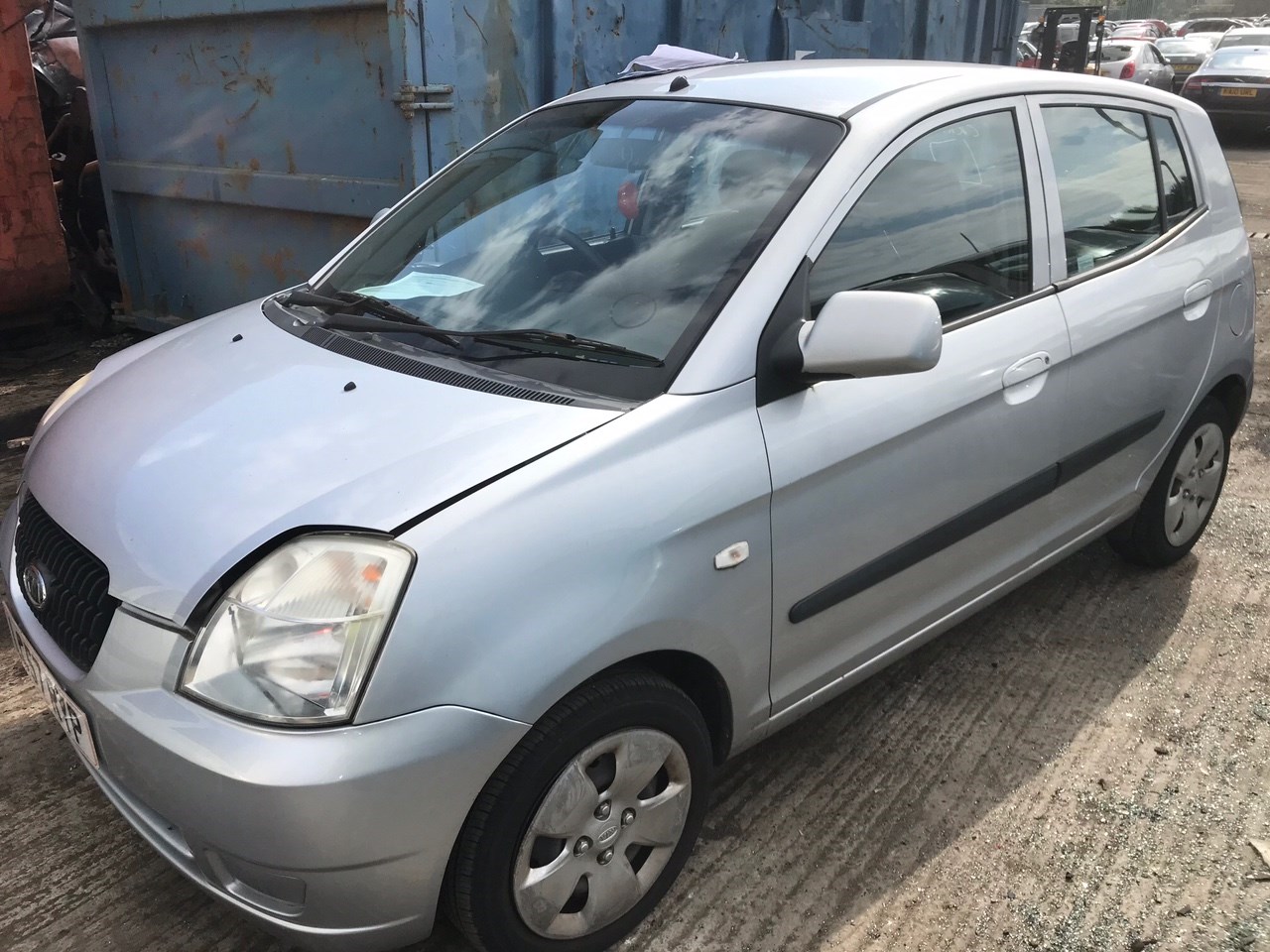 3715007000 Полка под АКБ КИА Picanto 2004-2011 2007