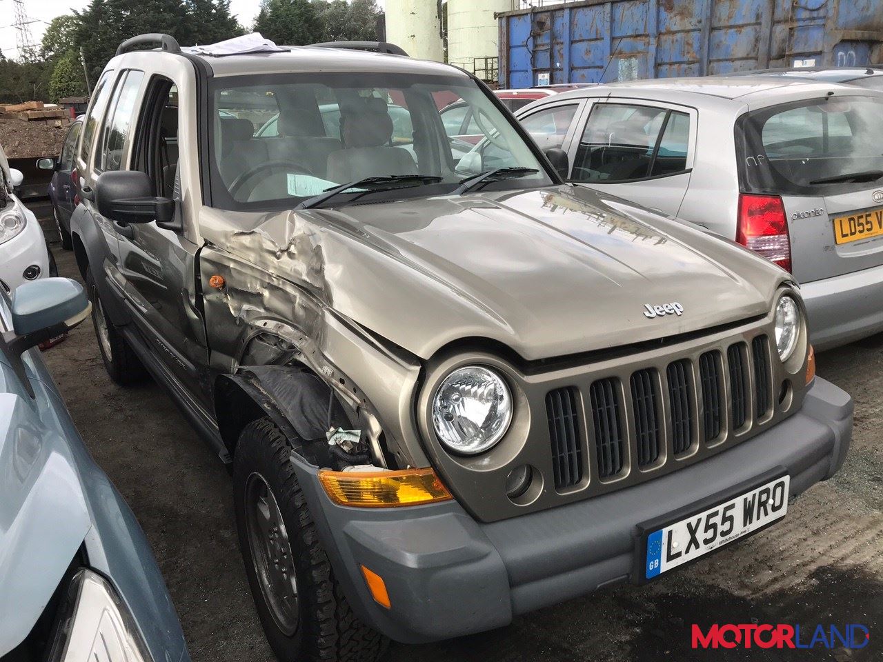 2006 jeep liberty fan only works on high