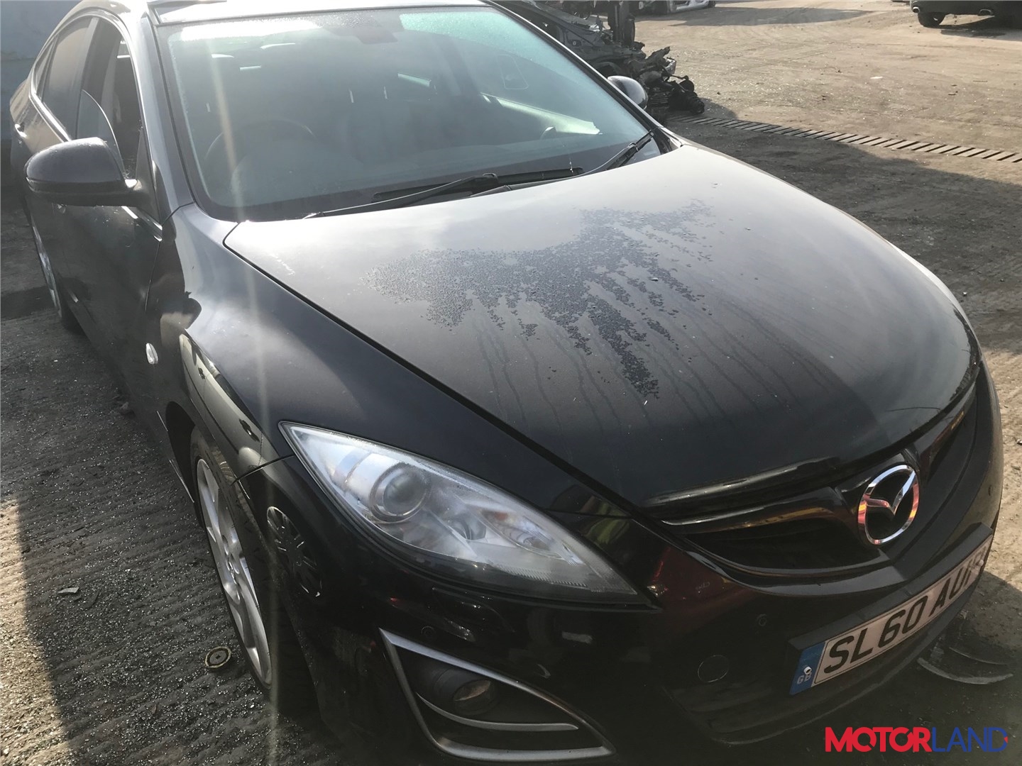 Недавно поступивший автомобиль Mazda 6 (GH) 2007-2012 - разборочный номер  t23499