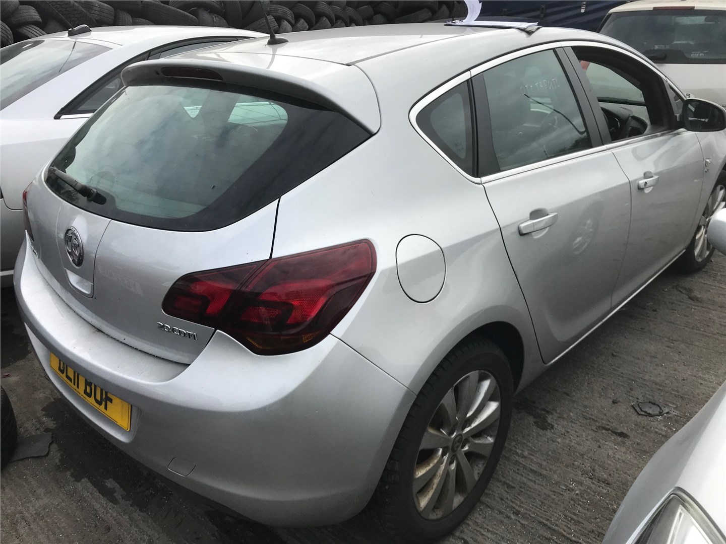 55566052 Клапан рециркуляции газов (EGR) Opel Astra J 2010-2017 2011