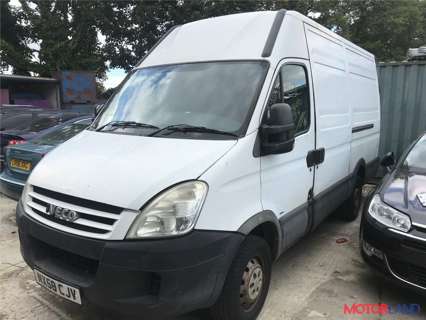 Недавно поступивший автомобиль Iveco Daily 4 2005-2011 - разборочный номер  t27417