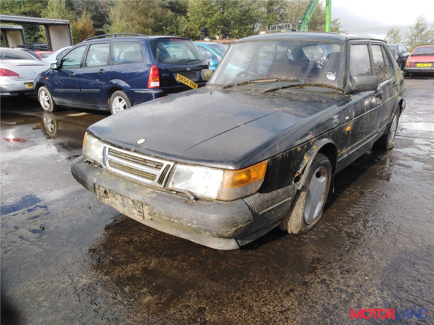 Недавно поступивший автомобиль Saab 900 1984-1993 - разборочный номер x1027