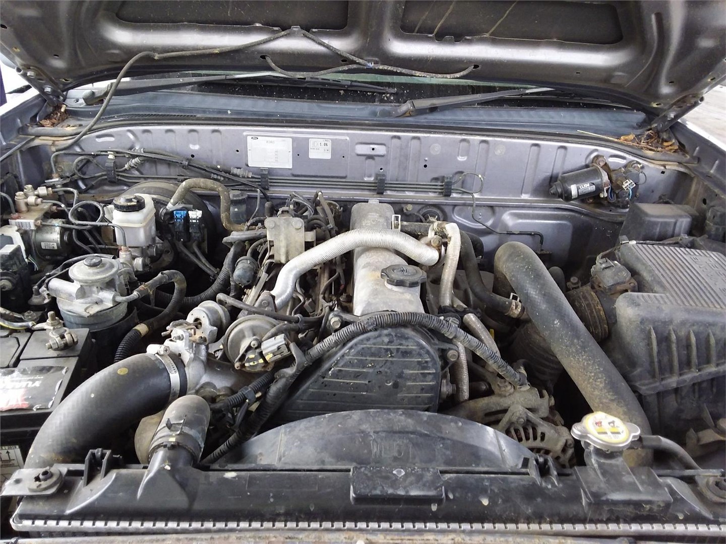 Охладитель отработанных газов Ford Ranger 1998-2006 2006