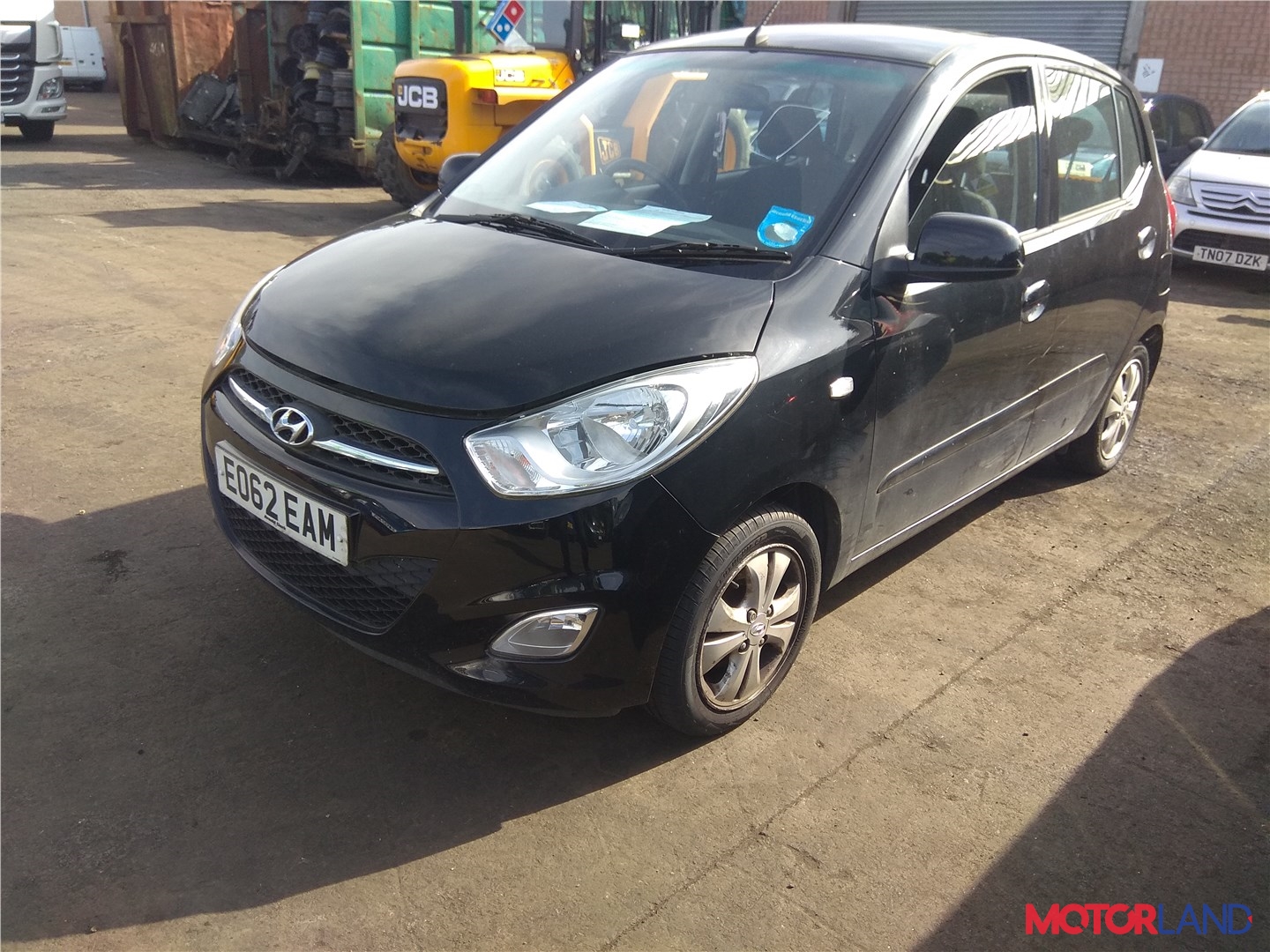 Недавно поступивший автомобиль Hyundai i10 2007-2013 - разборочный номер  x936