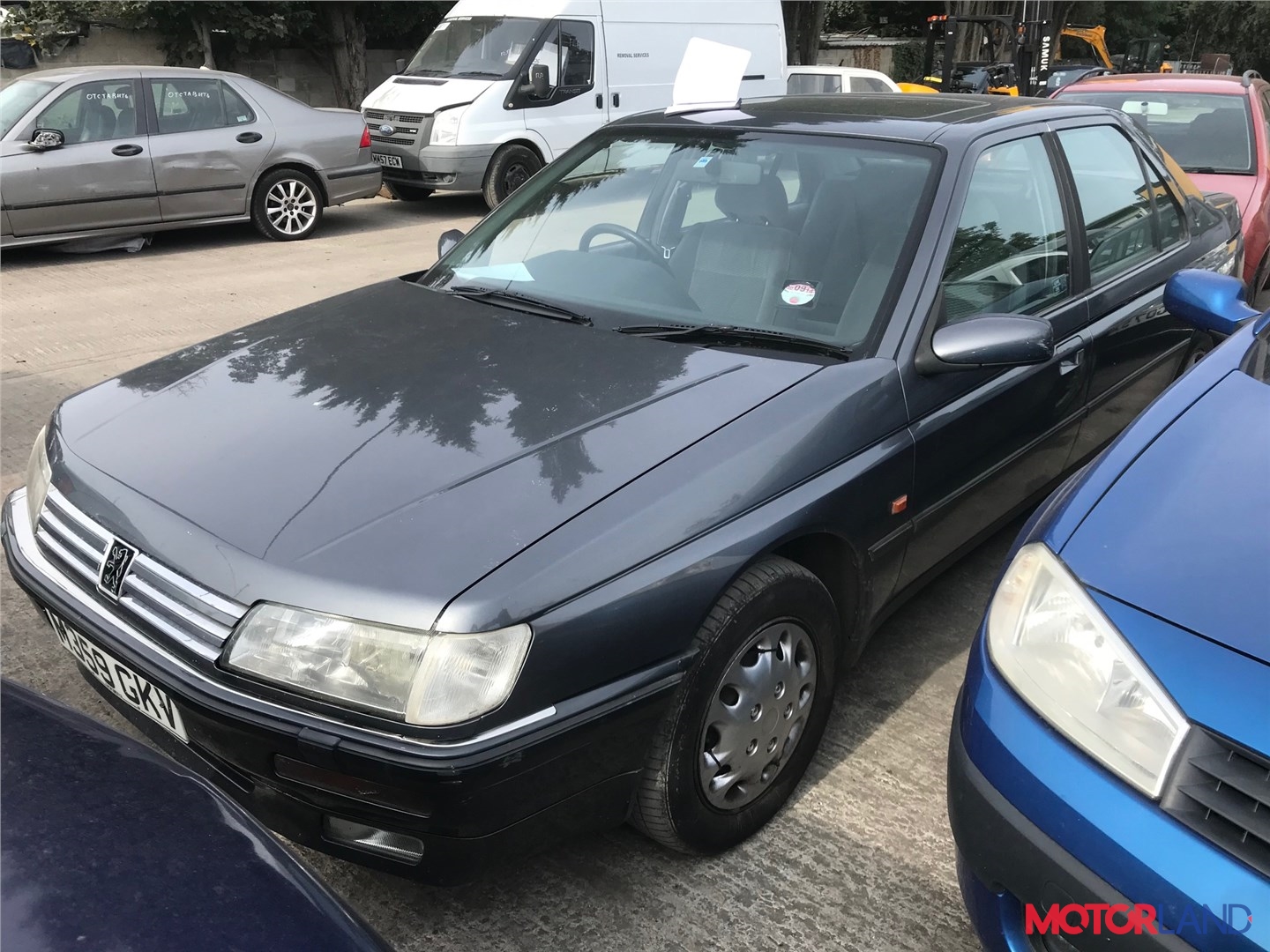 Недавно поступивший автомобиль Peugeot 605 - разборочный номер t23590