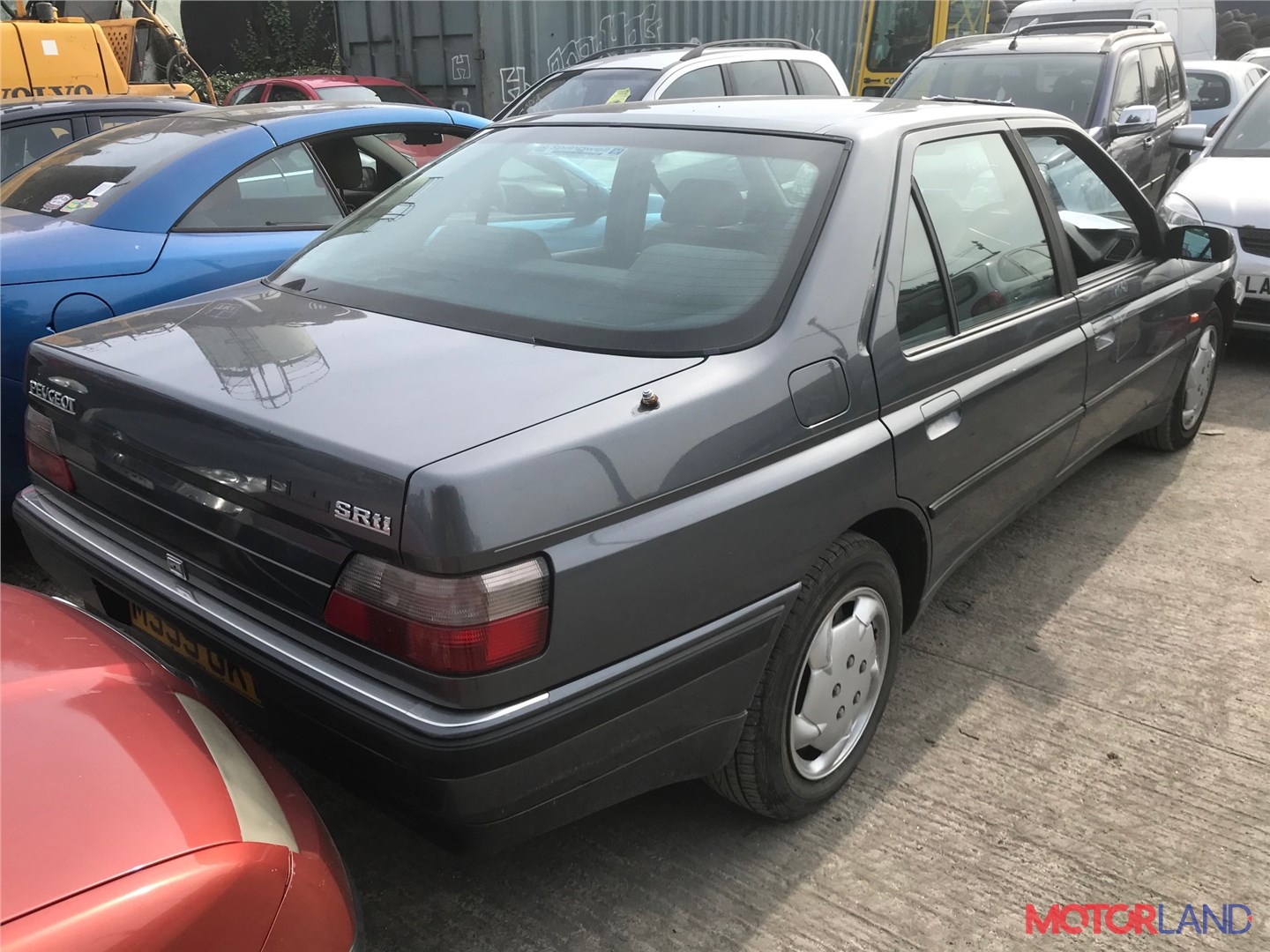 Недавно поступивший автомобиль Peugeot 605 - разборочный номер t23590