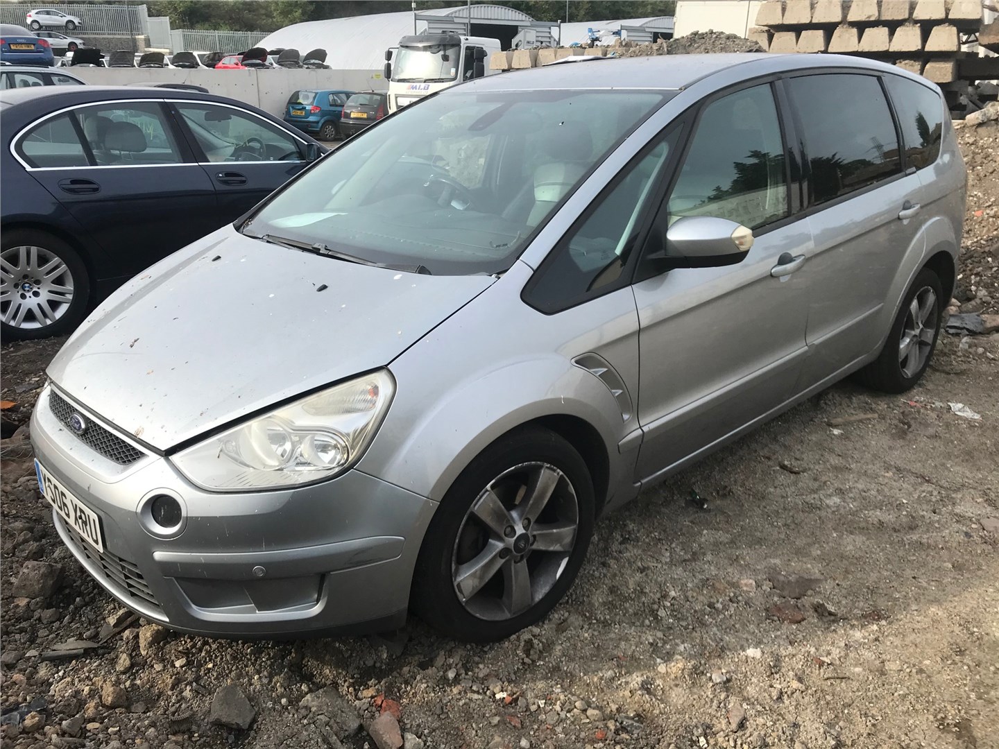 1439905 Трос ручника Ford S-Max 2006-2010 2006