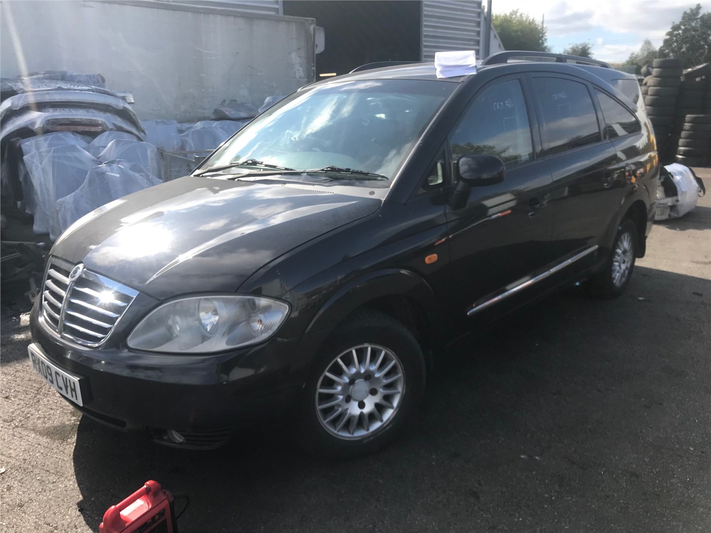 SSANGYONG Rodius 2004