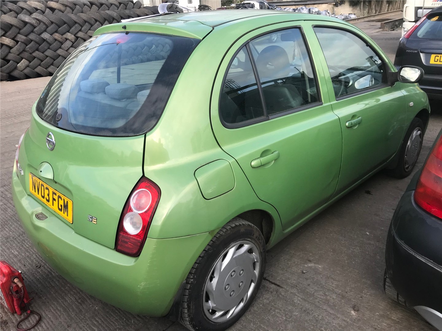 Nissan Micra k12e