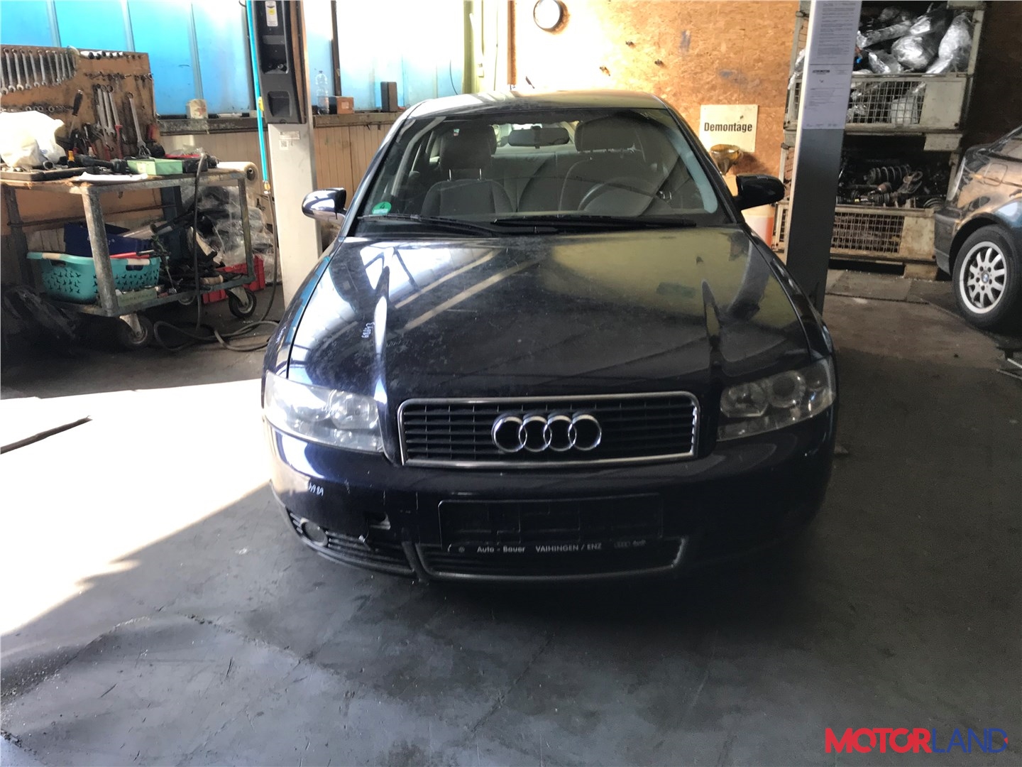 Недавно поступивший автомобиль Audi A4 (B6) 2000-2004 - разборочный номер  68463