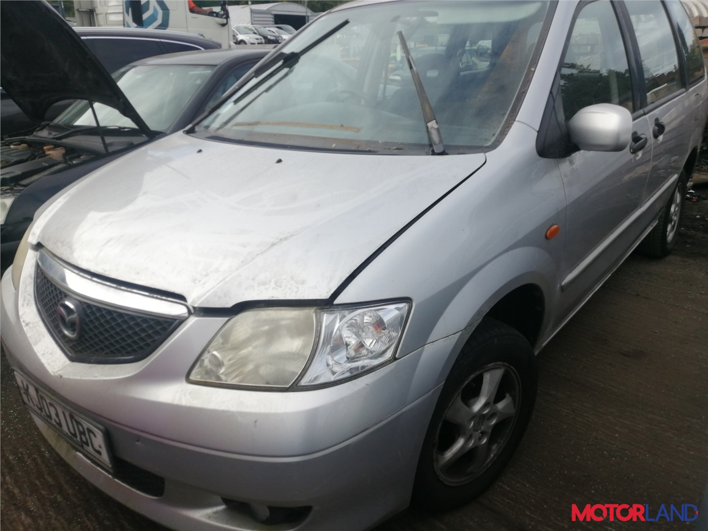 Недавно поступивший автомобиль Mazda MPV 1999-2005 - разборочный номер  t24806