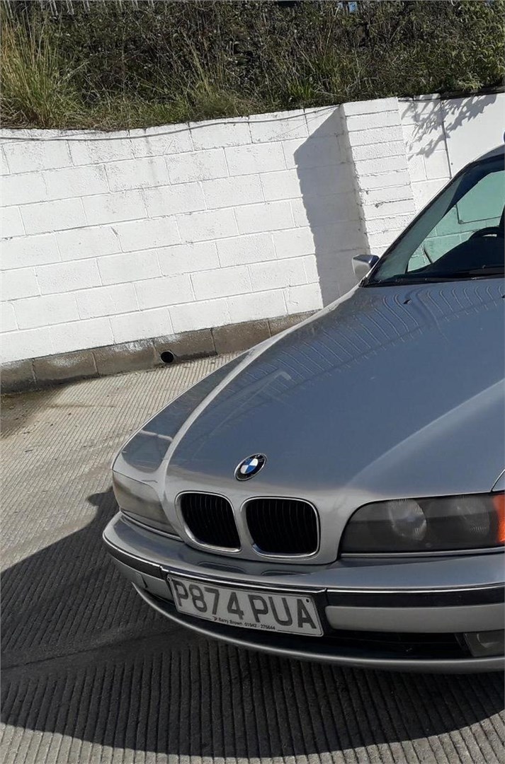 51328159170 Стекло боковой двери перед. правая BMW 5 E39 1995-2003 1996