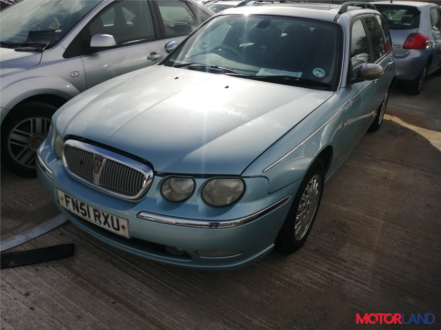 Недавно поступивший автомобиль Rover 75 1999-2005 - разборочный номер t23818