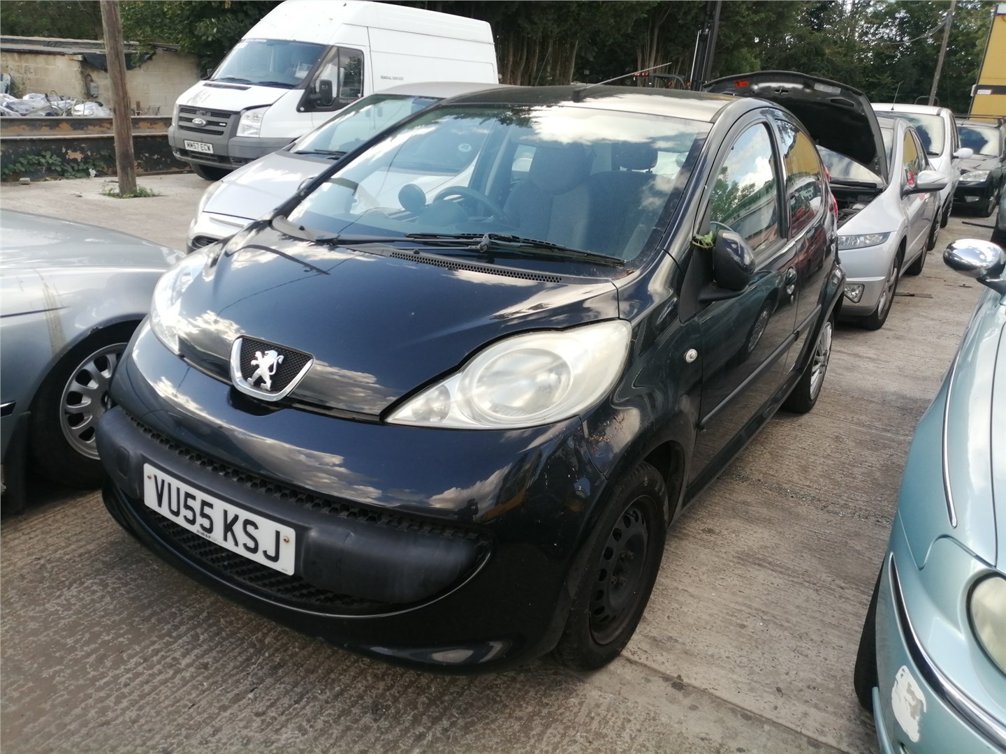 Peugeot 107 2005