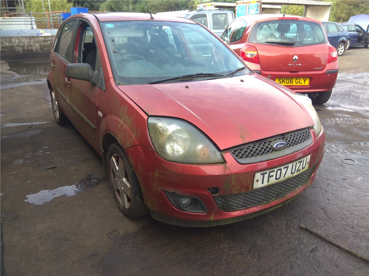 2S61A22601AGW Ручка двери салона Ford Fiesta 2001-2007 2007