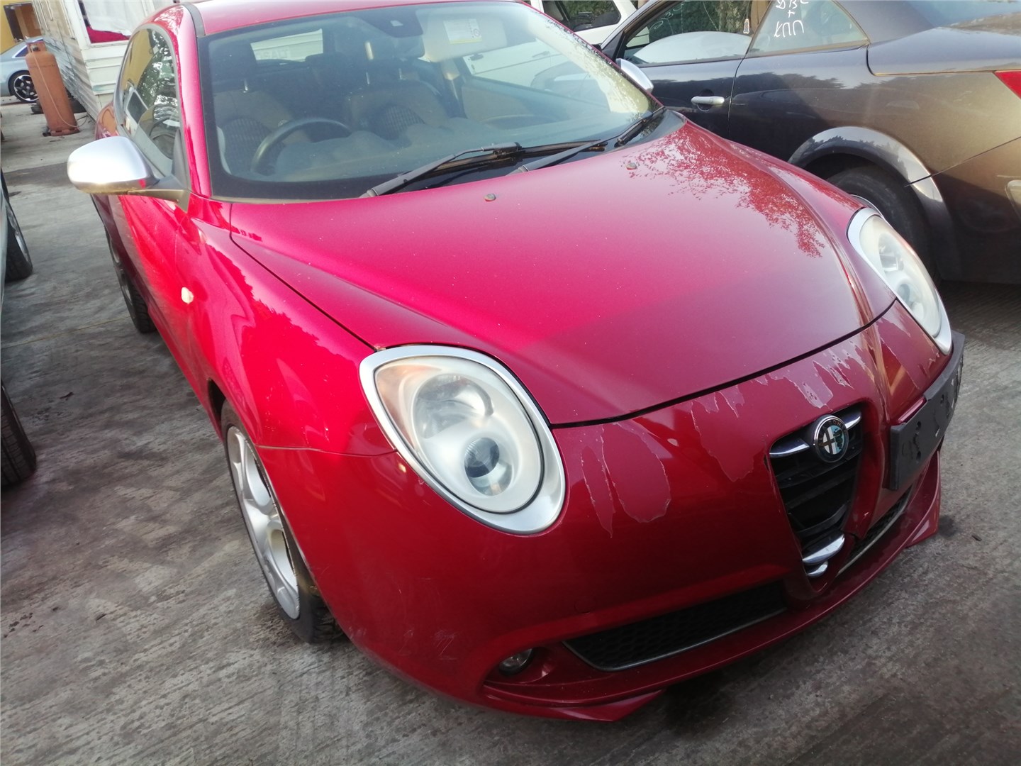 156084719 Лючок бензобака Alfa Romeo MiTo 2008-2013 2010