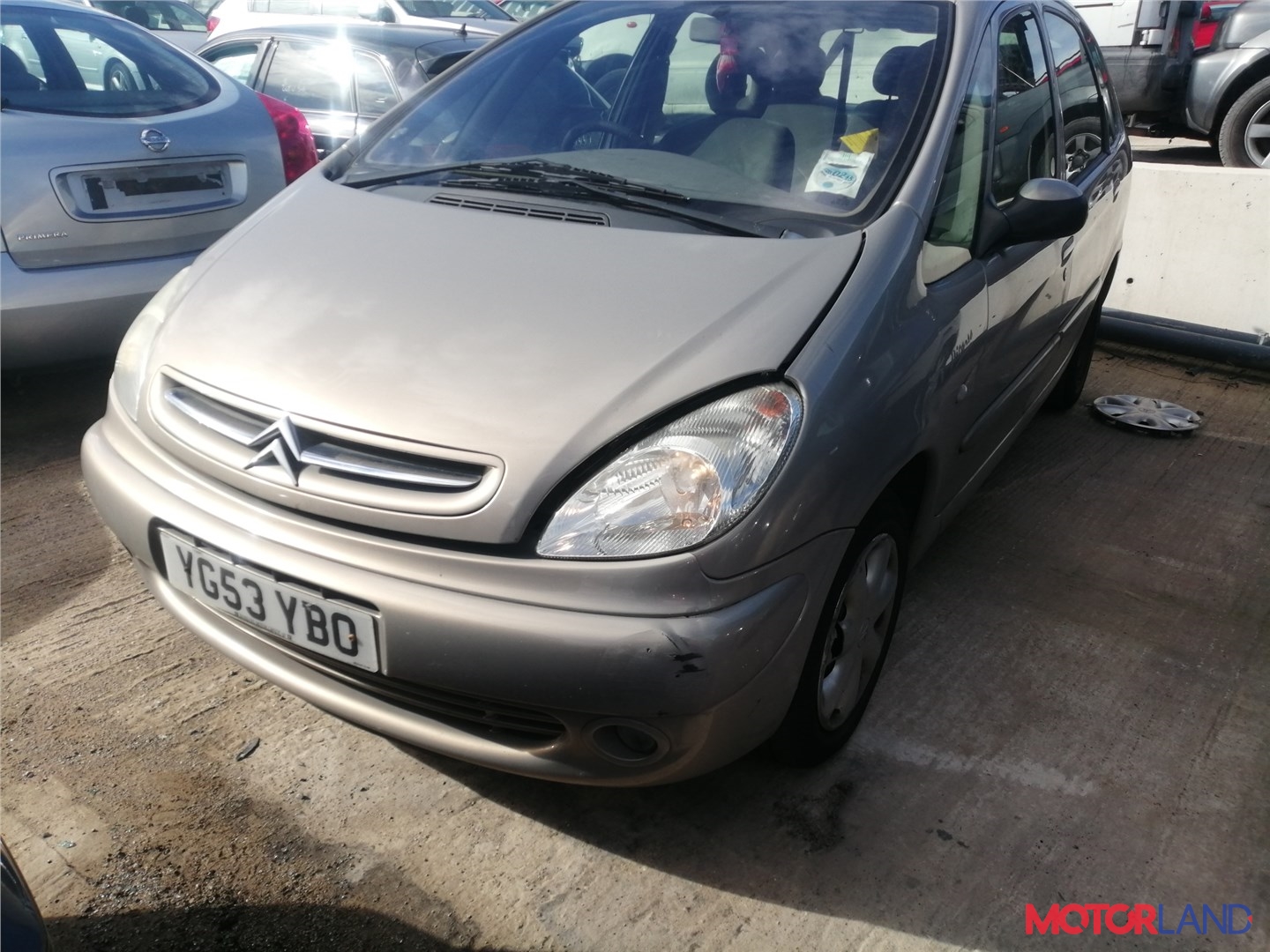 Недавно поступивший автомобиль Citroen Xsara-Picasso - разборочный номер  t23768