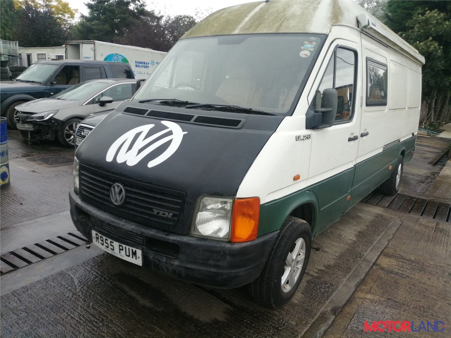 Недавно поступивший автомобиль Volkswagen LT 28-46 1996-2006 - разборочный  номер t23786