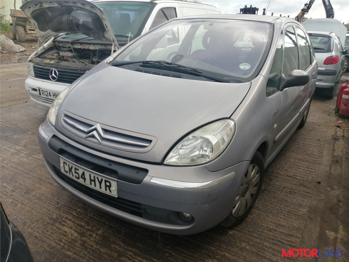 Недавно поступивший автомобиль Citroen Xsara-Picasso - разборочный номер  t23815