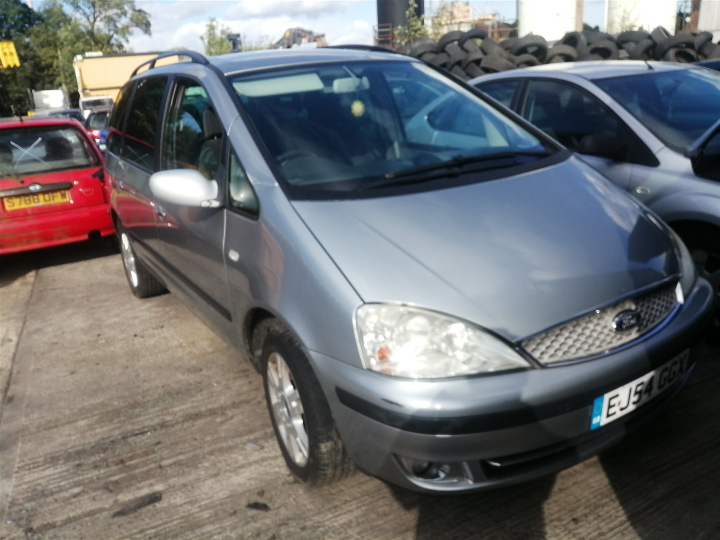 1125099 Ручка двери салона Ford Galaxy 2000-2006 2004