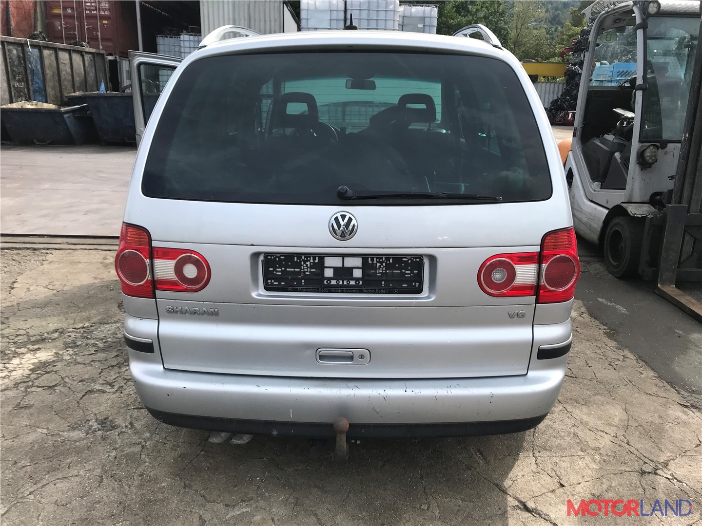 Недавно поступивший автомобиль Volkswagen Sharan 2000-2010 - разборочный  номер 68491