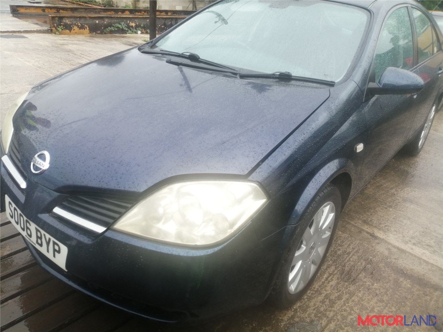 Недавно поступивший автомобиль Nissan Primera P12 2002-2007 - разборочный  номер t23849