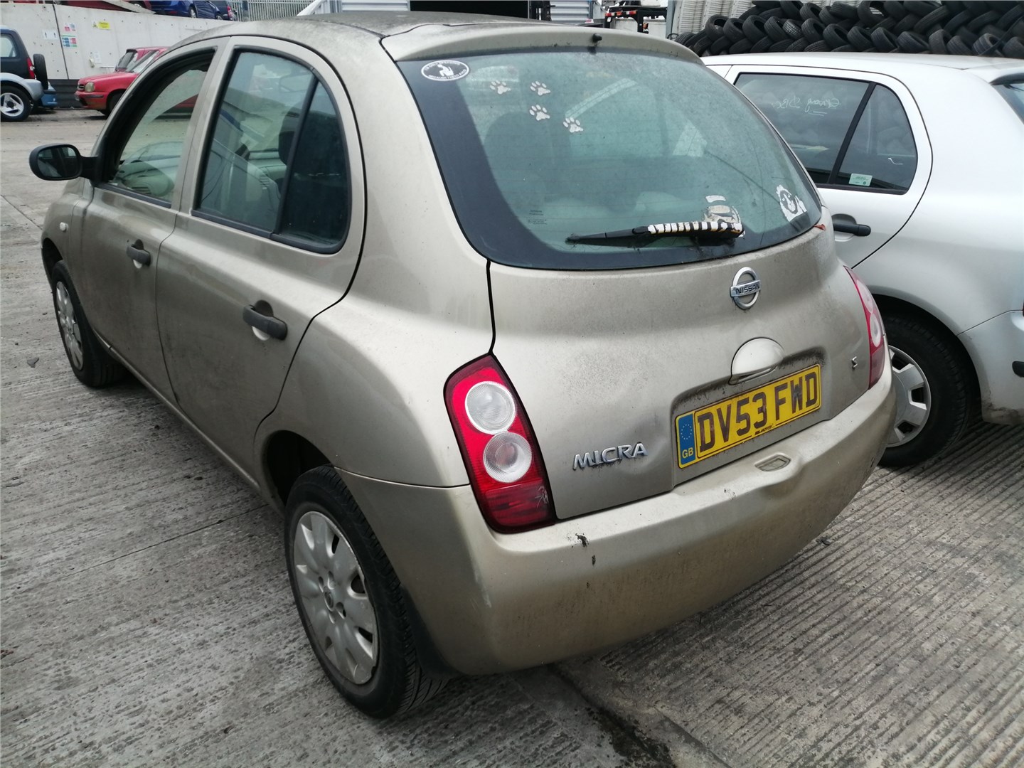 Nissan Micra k12e