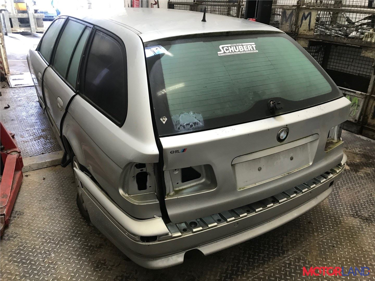 BMW 5 E39 1995-2003, разборочный номер 35946 #4