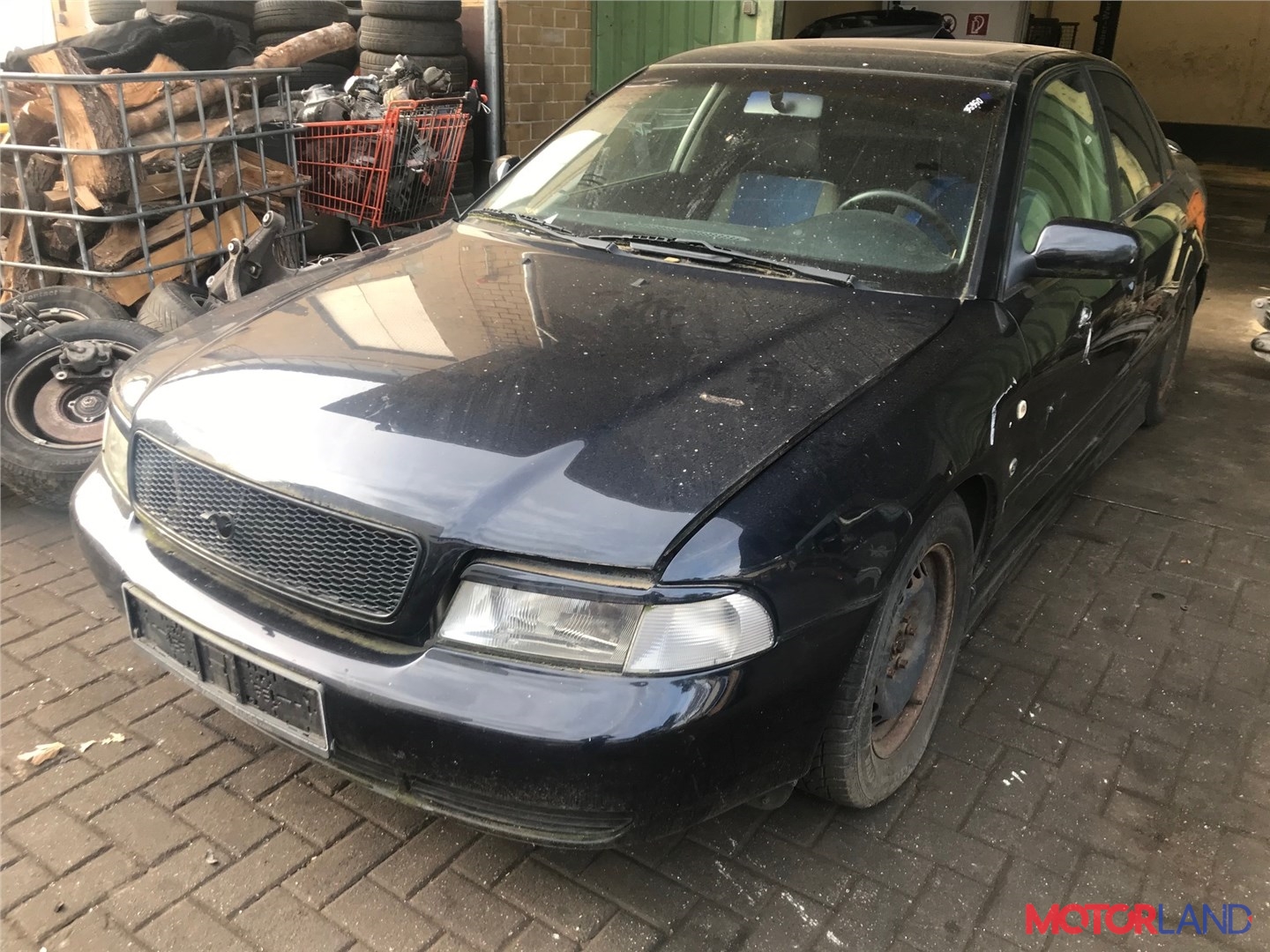 Недавно поступивший автомобиль Audi A4 (B5) 1994-2000 - разборочный номер  35950