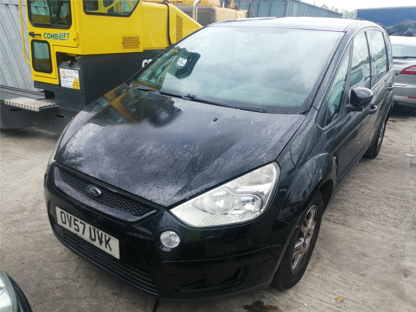 1138790A Пепельница Ford S-Max 2006-2010 2007