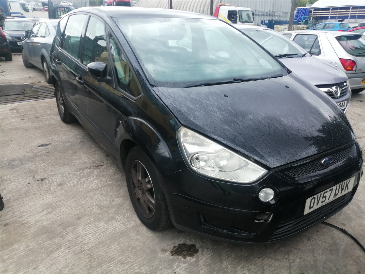 1138790A Пепельница Ford S-Max 2006-2010 2007