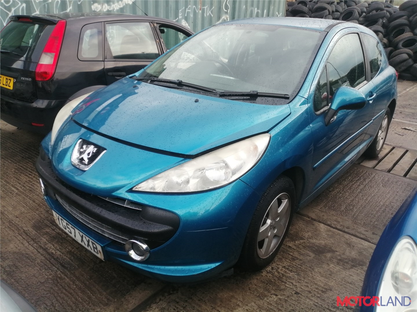 Недавно поступивший автомобиль Peugeot 207 - разборочный номер t23887